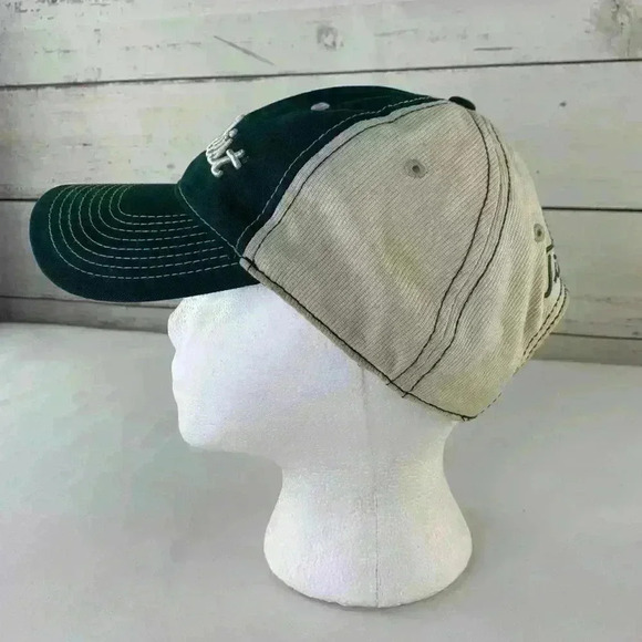 Titleist Baseball Hat Cap Adjustable Strap Green And White. - Picture 2 of 6